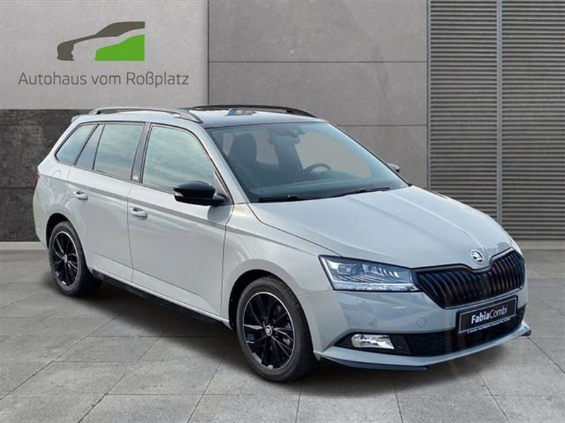 Škoda Fabia Combi Monte Carlo 1,0 TSI DSG