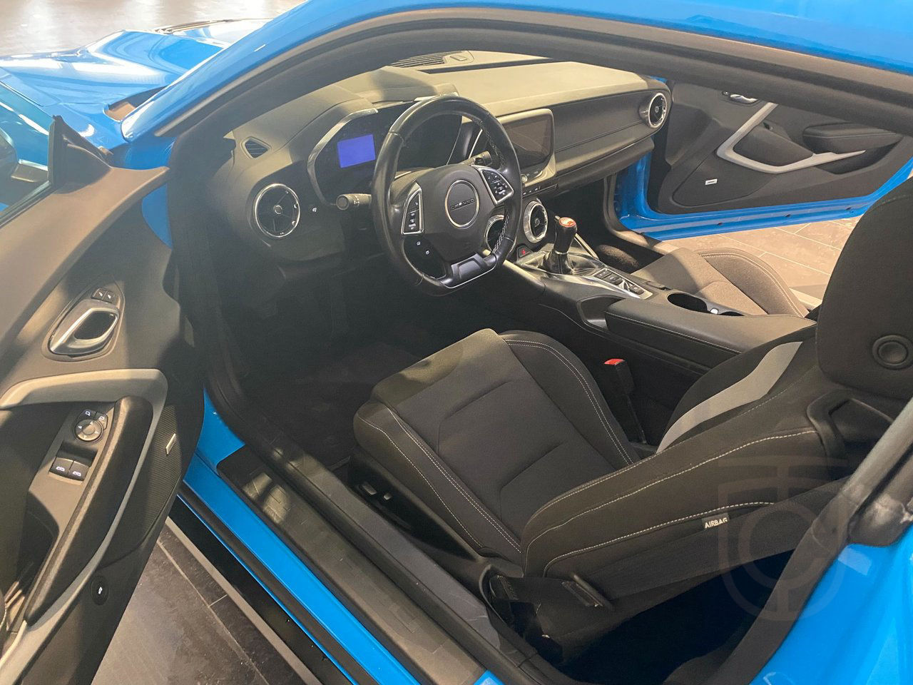 Chevrolet Camaro SS Manual 333kW 2022