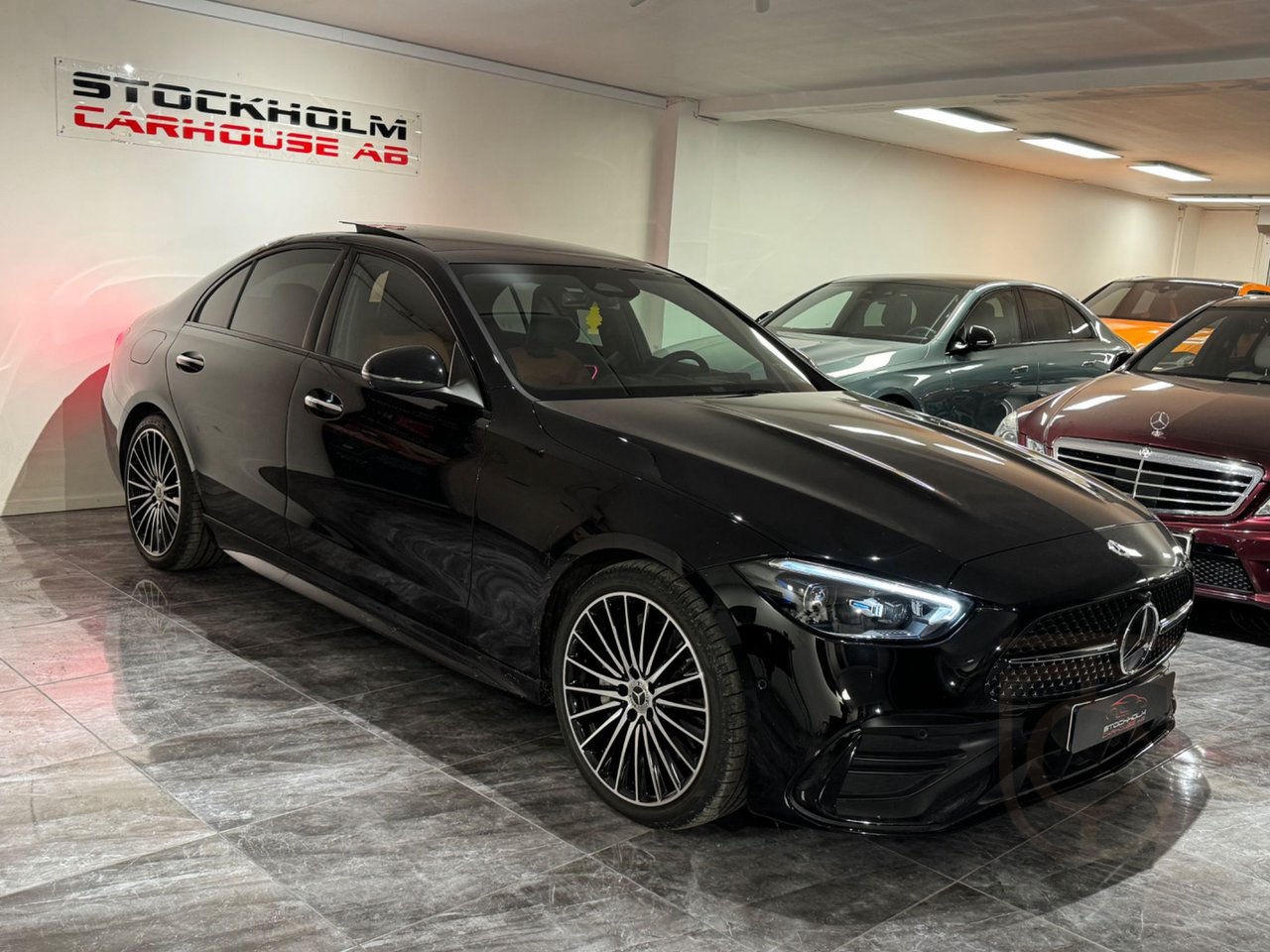 Mercedes-Benz C 200 4MATIC 9G-Tronic AMG Line