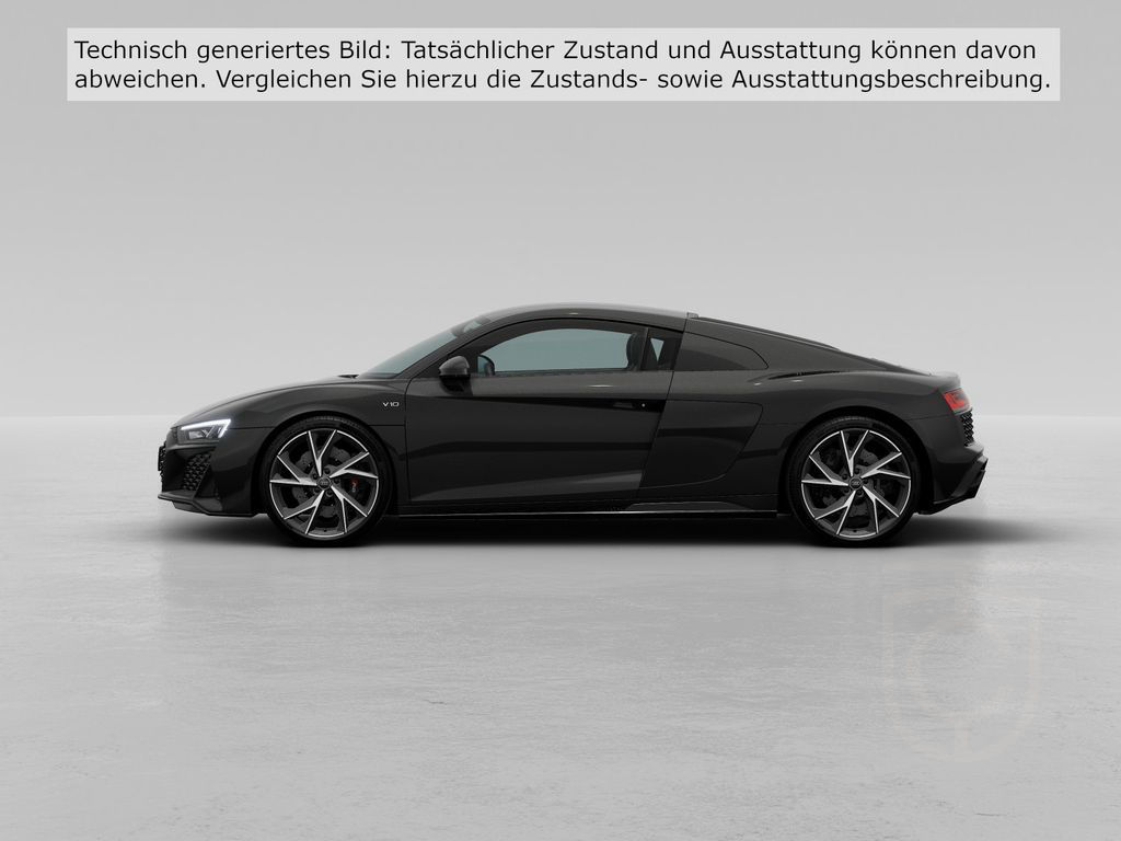 Audi R8 Coupe V10 RWD PERFORMANCE EVO20 KAMERA LEDER