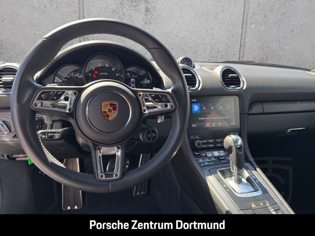 Porsche Cayman 718 GTS 4 Sportabgas Rückfahrkamera BOSE