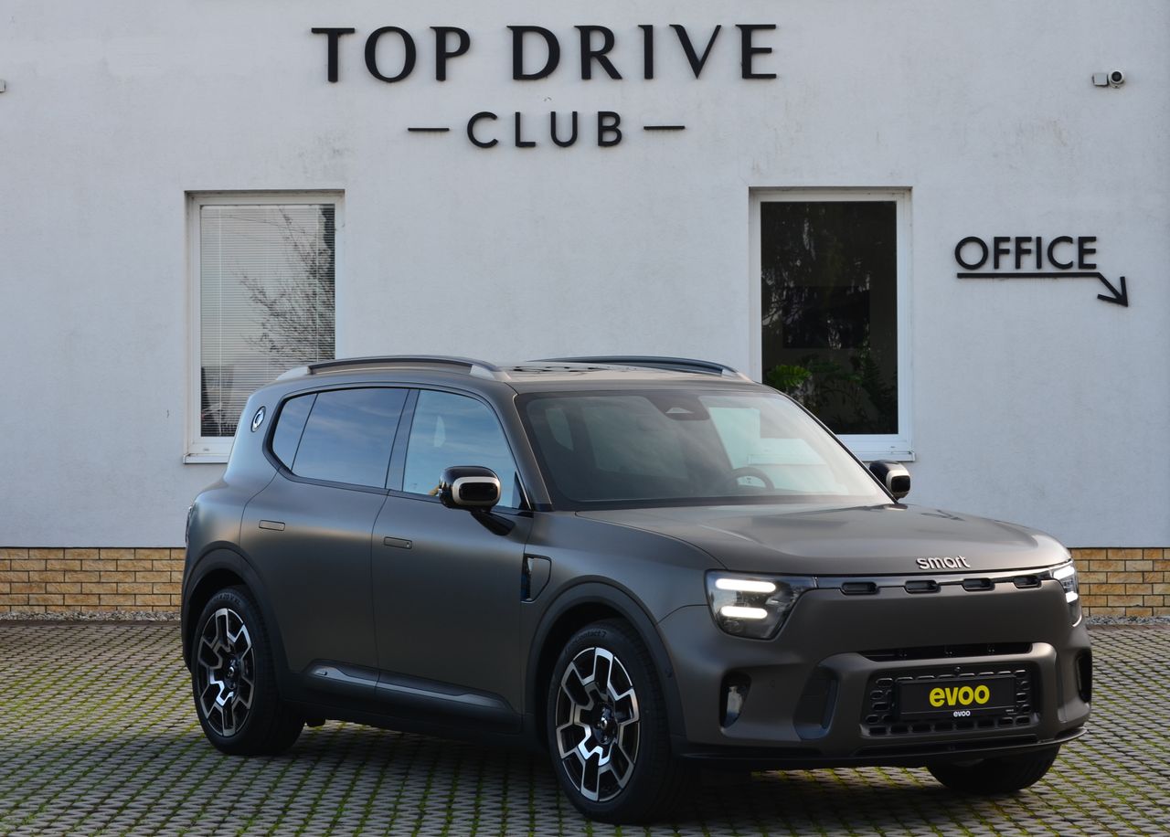 Smart #5 Summit Edition*800V*Panorama*V2L*HUD*Tepelné čerpadlo