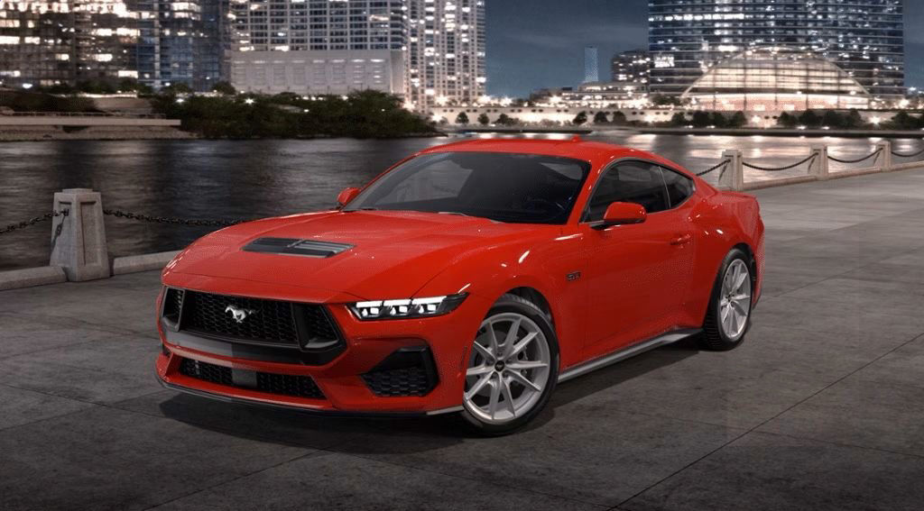 Ford Mustang GT Fastback