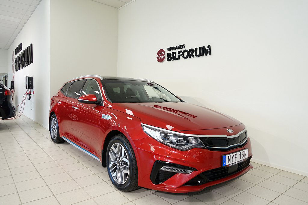 Kia Optima SW 2.0 AUT Plug-in Hybrid 205hk Pluspaket 2 (Drag)