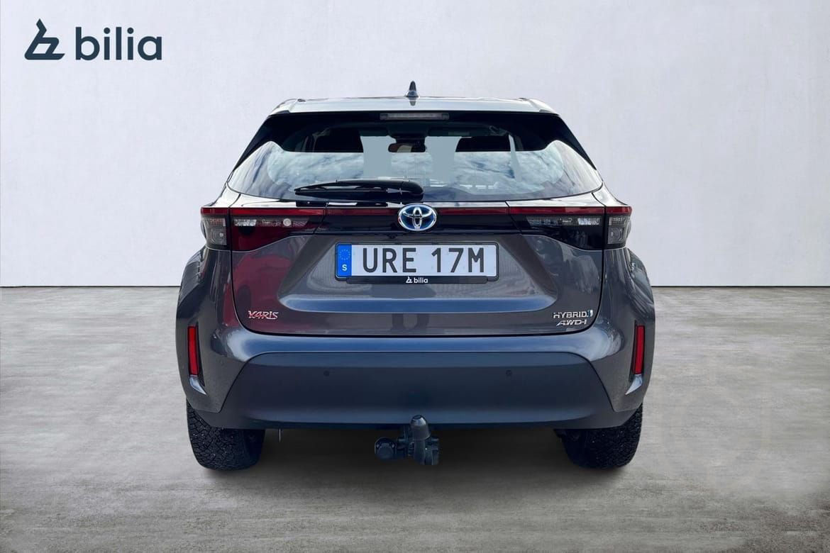 Toyota Yaris Cross Hybrid AWD-i 1,5 ACTIVE PARKERINGSSENS