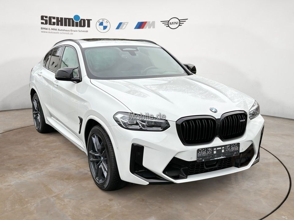 BMW X4 M Competition / NP= 118.040,- / Pano / HeadUp
