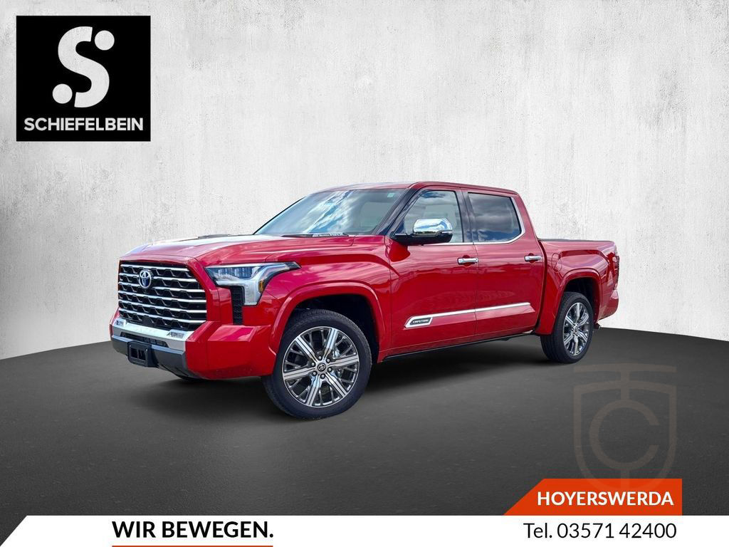 Toyota Tundra Capstone 4x4 Hybrid CrewMax - VOLL