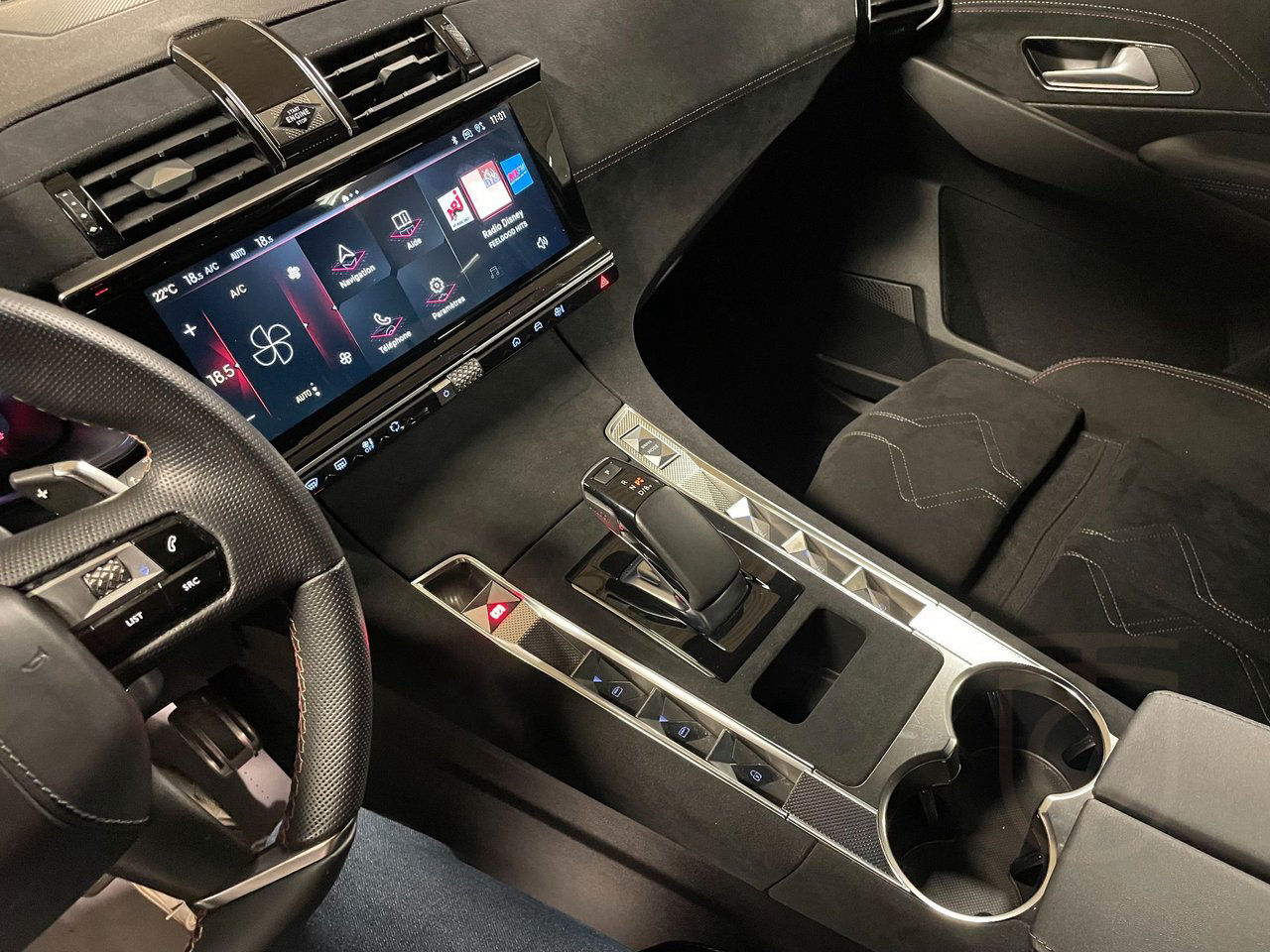 DS 7 Crossback E-Tense Performance Line+
