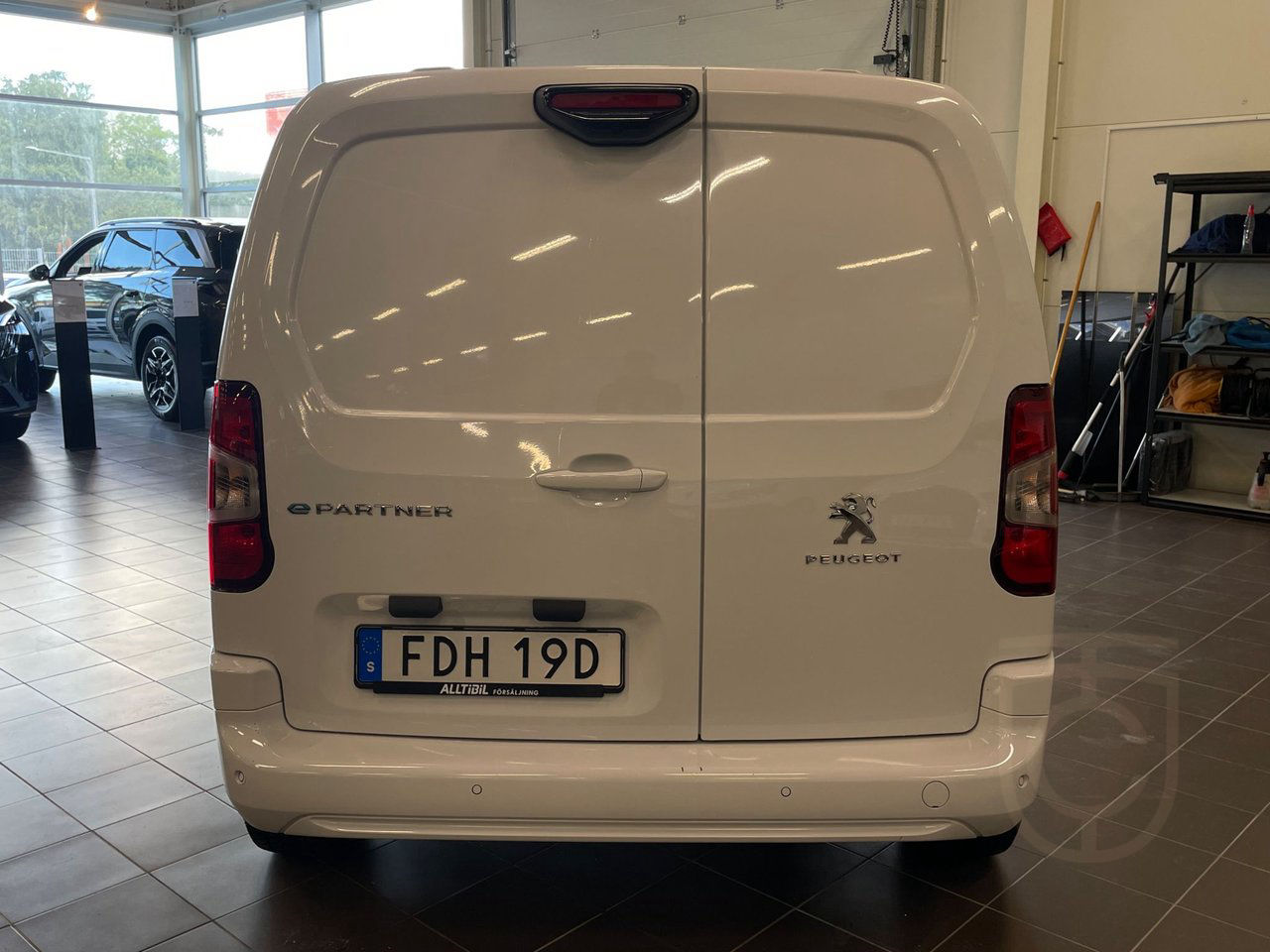 Peugeot e-Partner PRO+ L1