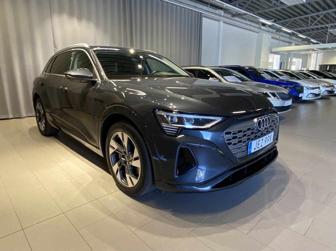 Audi Q8 50 e-tron quattro