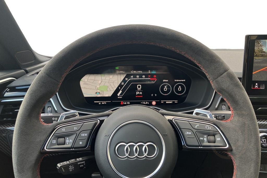 Audi RS5 Performance, keramiska