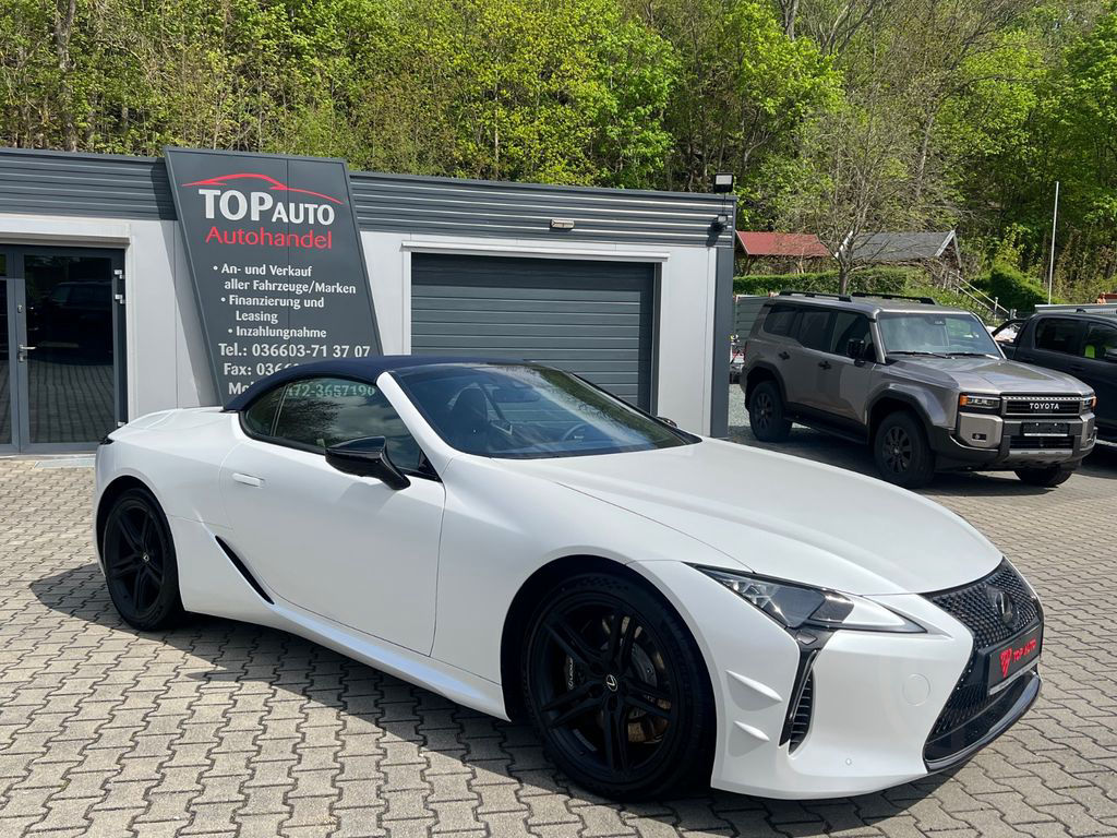 Lexus LC 500 Cabriolet Ultimate Edition Nr.99 VOLL