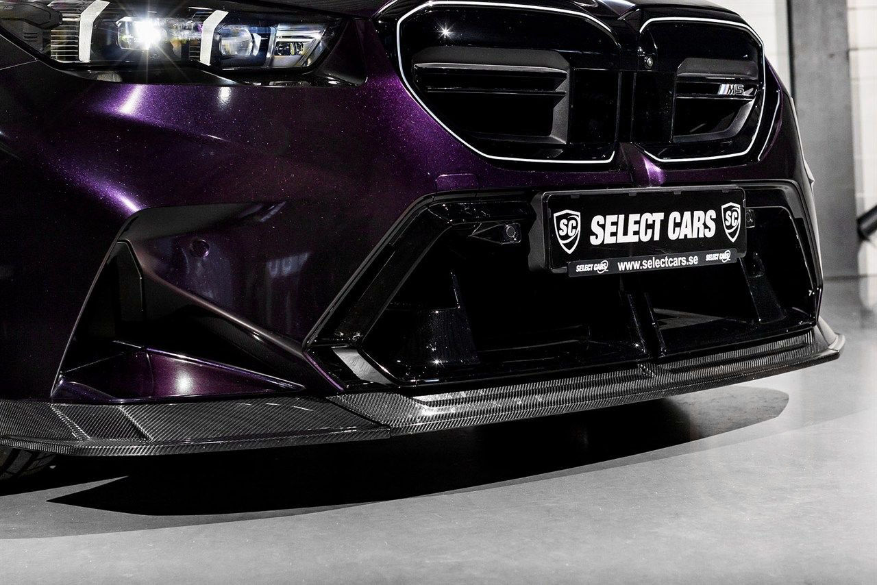 BMW M5 Touring Fullutrustad