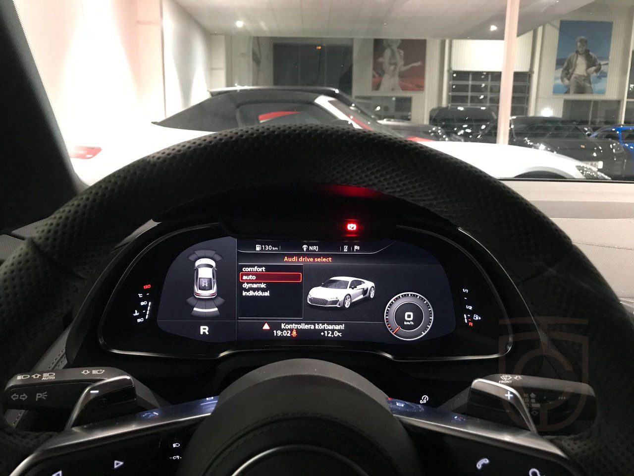 Audi R8 V10 performance RWD