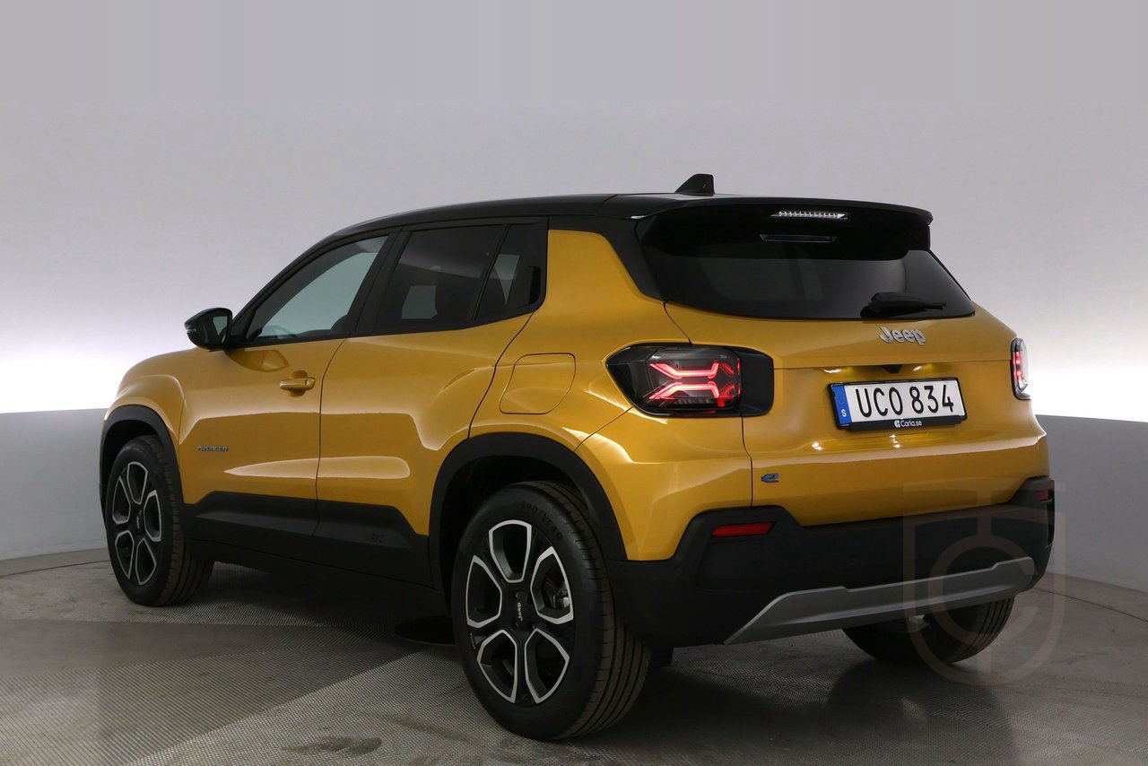 Jeep Avenger Electric Summit LED AdapFart