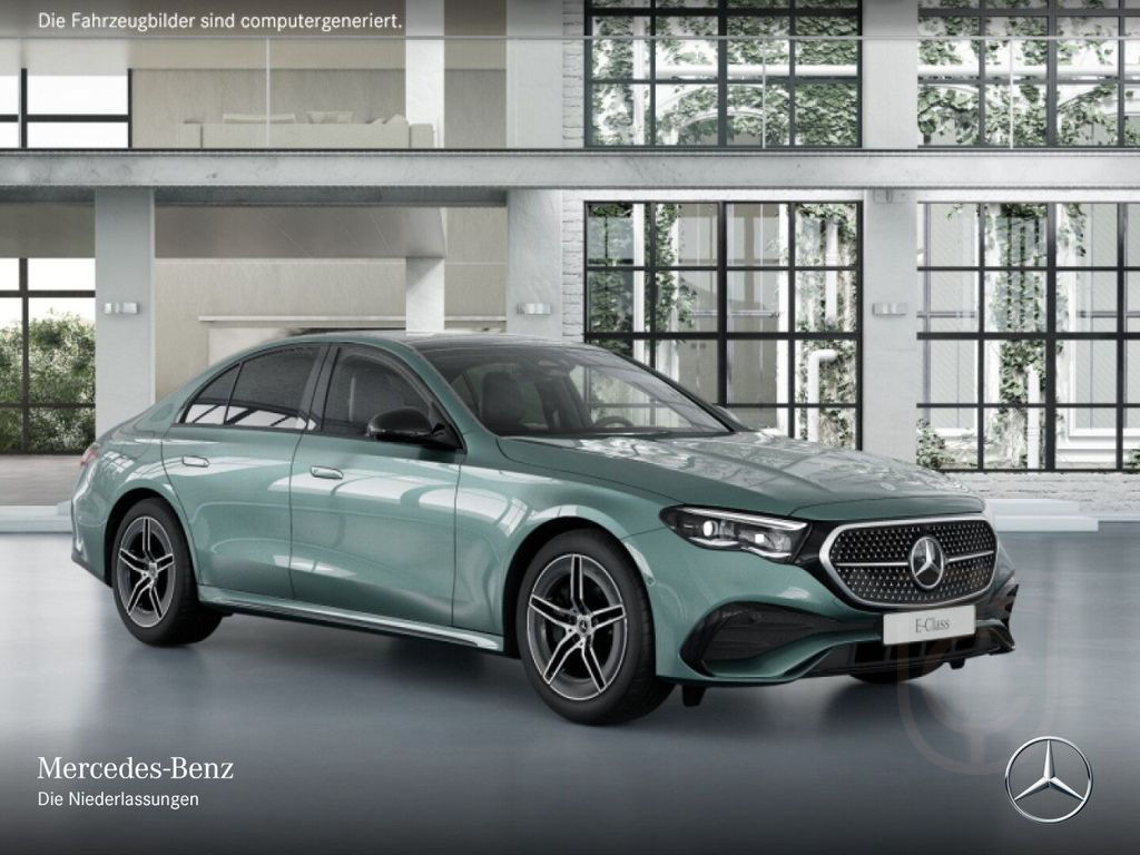 Mercedes-Benz E 300 e Hybrid AMG 360° Pano Burmester Distr.