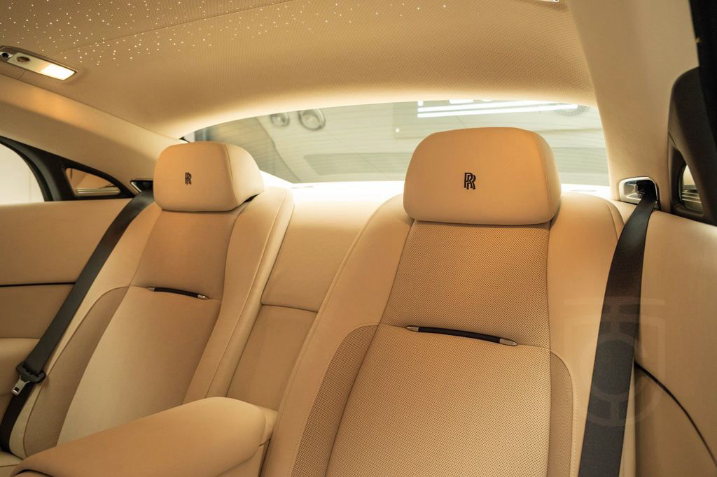 Rolls-Royce Wraith -