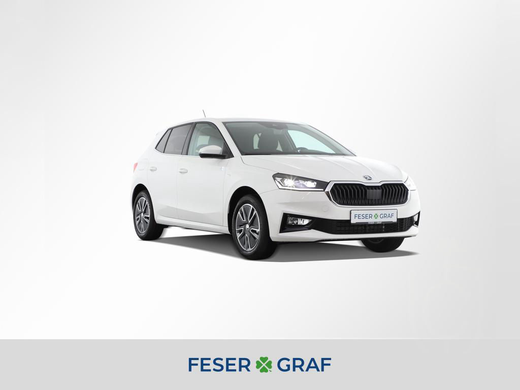 ŠKODA FABIA 1.0 TSI Tour CarPlay / Sitzheizung / Klima