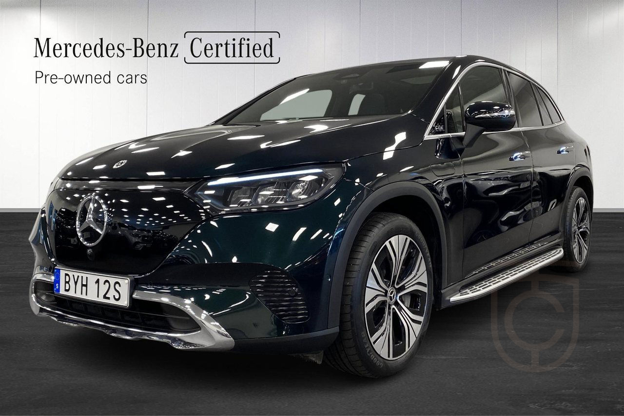 Mercedes-Benz EQE SUV 350 4MATIC Panorama Burmester