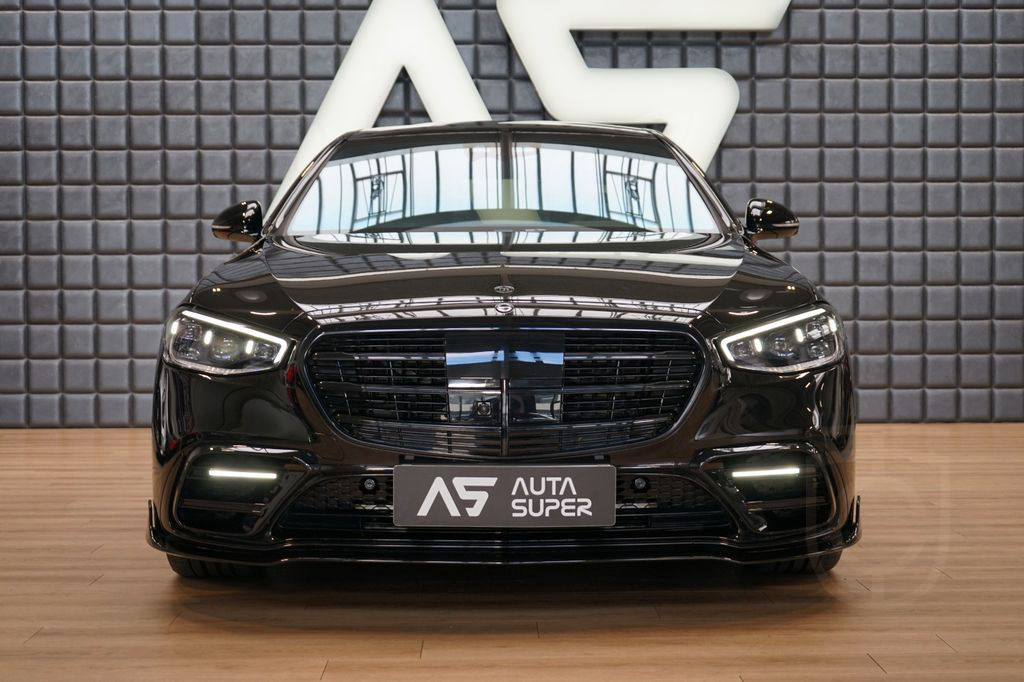 Mercedes-Benz S 450d*4M*AMG*BRABUS*E-ABC*4D-BURM*142.314€ NETT