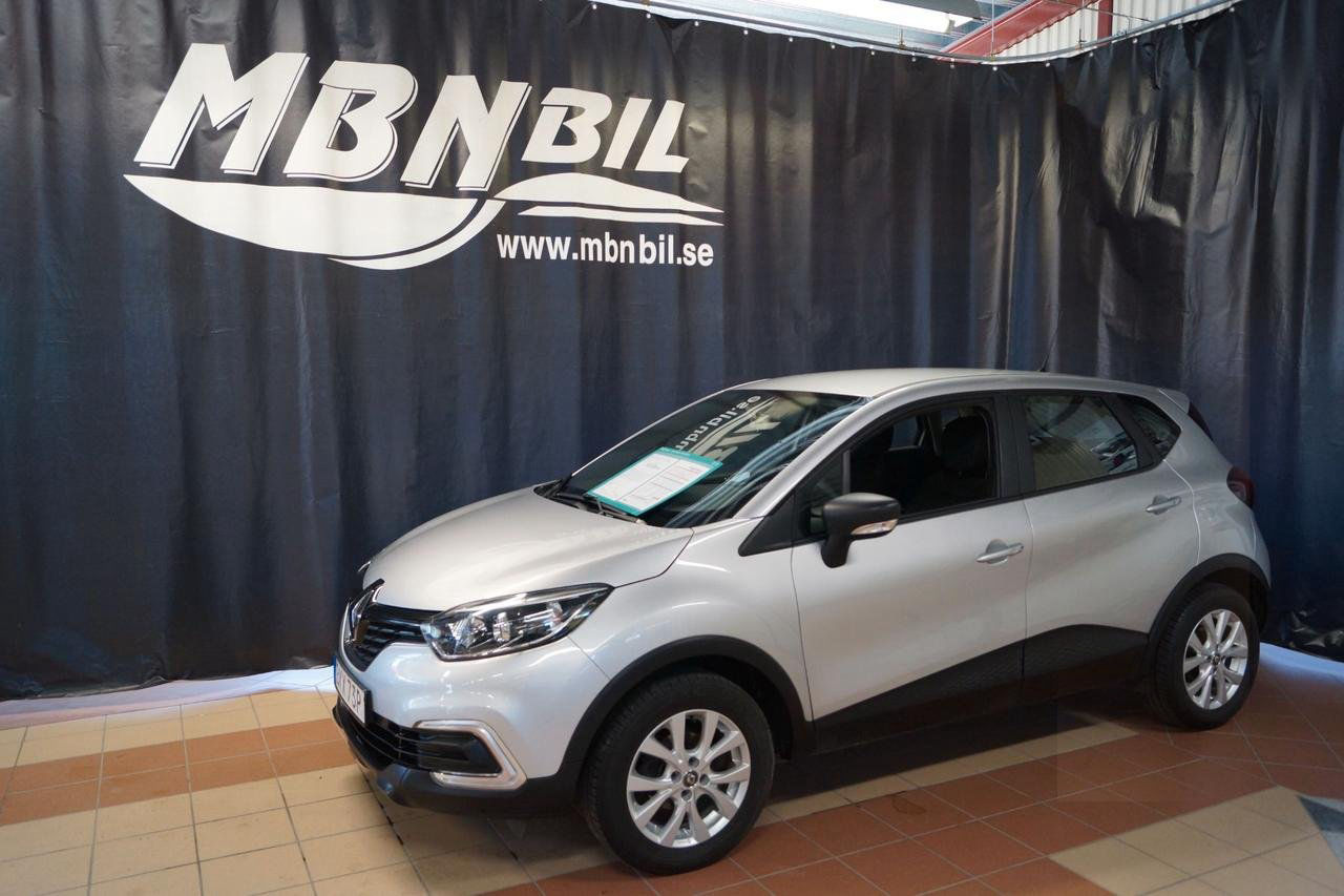Renault Captur 0.9 TCe 90hk FIN