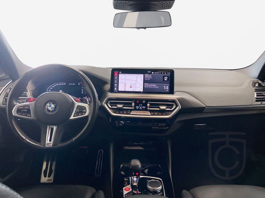 BMW X3M Competition AHK HeadUp