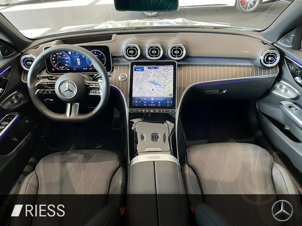 Mercedes-Benz C 300 d 4M AMG+PANO+DISTR+HA LENK+HUD+STDHZG+