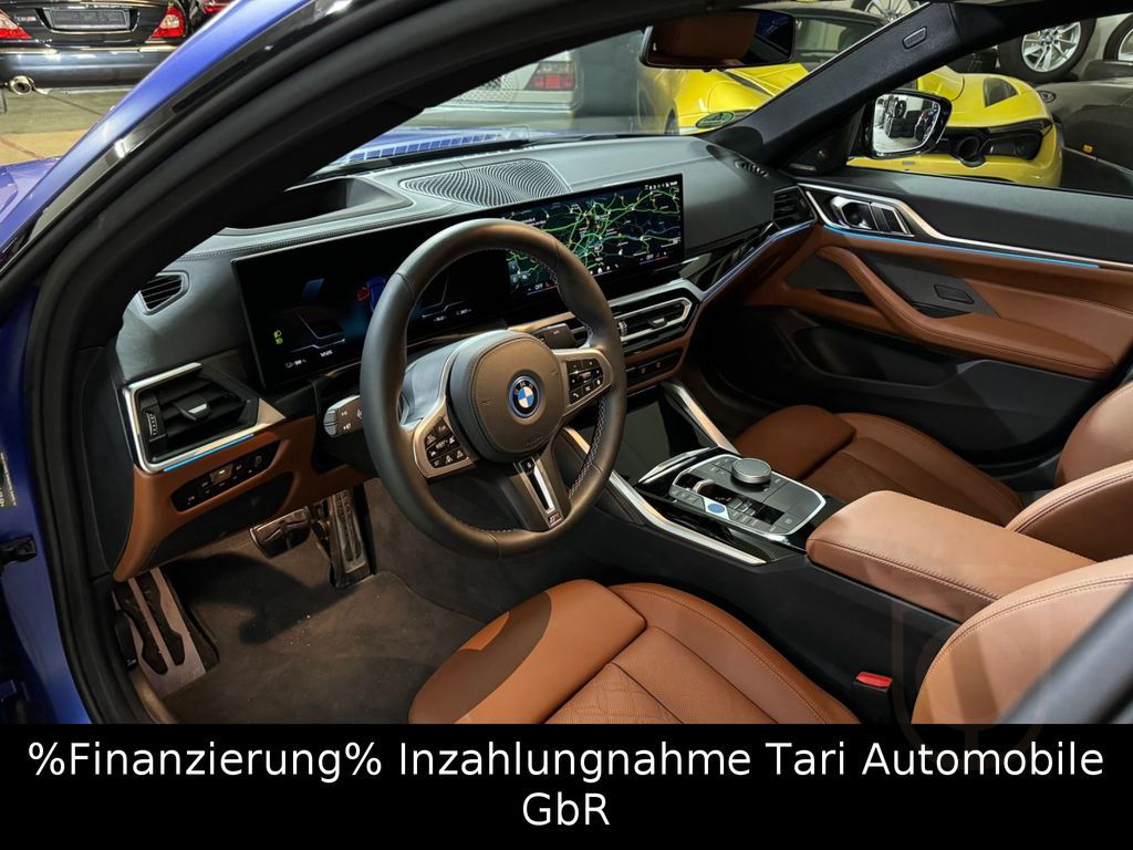 BMW i4 M50 Frozen Blue, Carbon Vollllll NP:98.000,-€