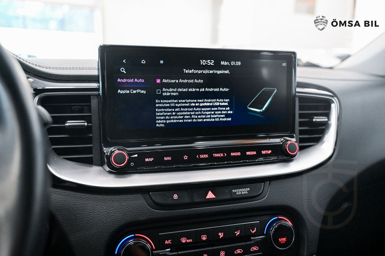 Kia Xceed Plug-in Hybrid DCT Advance Plus B-Kamera