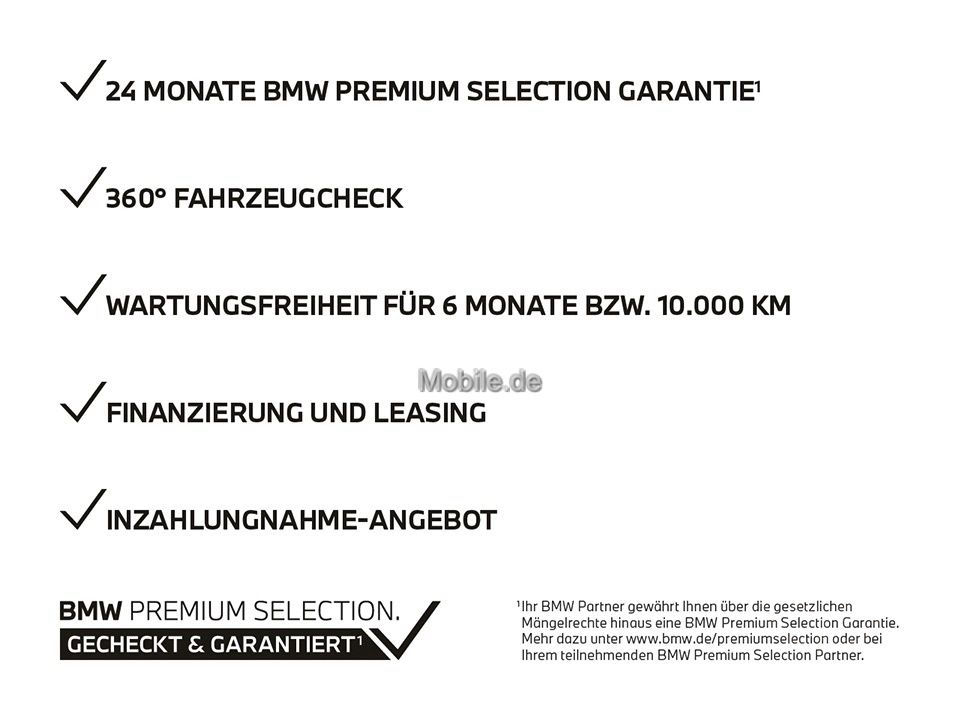 BMW 740d xDrive M Sport 21" Pano Sky Fond TV Sthzg.