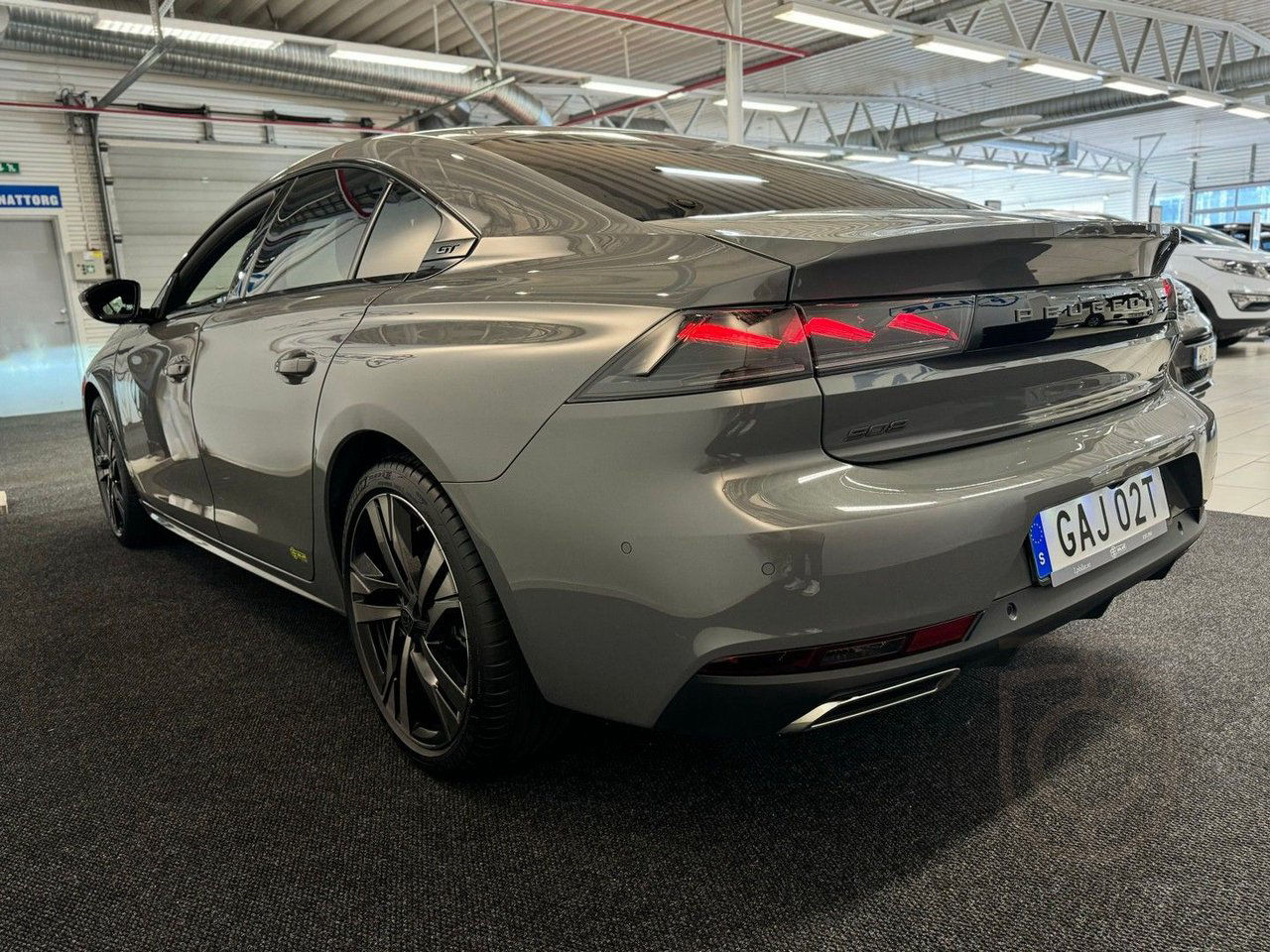 Peugeot 508 1.2 EAT8 GT