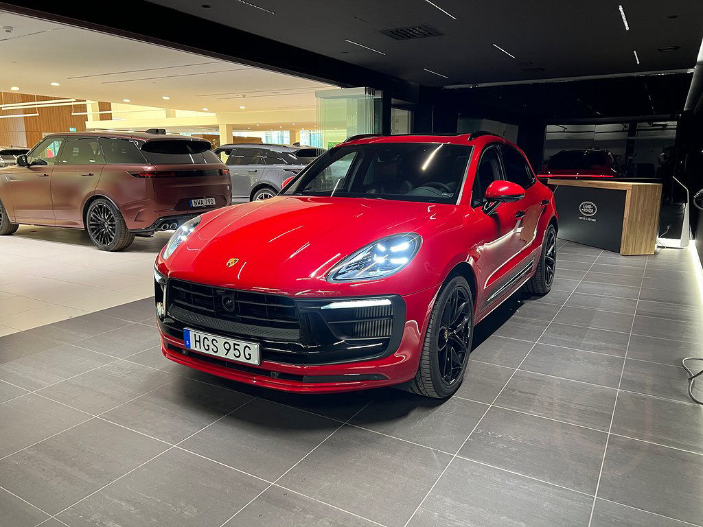Porsche Macan GTS