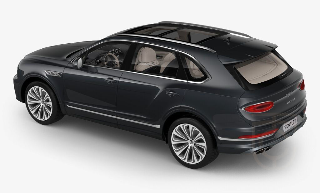 Bentley Bentayga Atelier Edition MY25