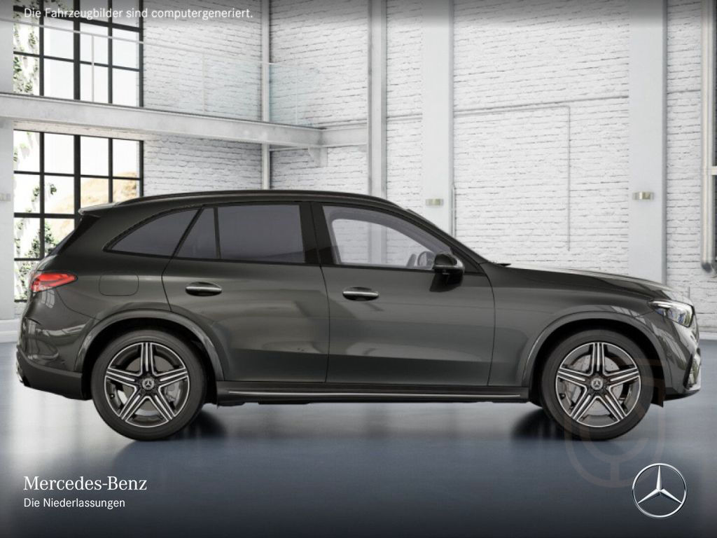 Mercedes-Benz GLC 450 d 4M AMG+NIGHT+360+AHK+BURMESTER+KEYLESS