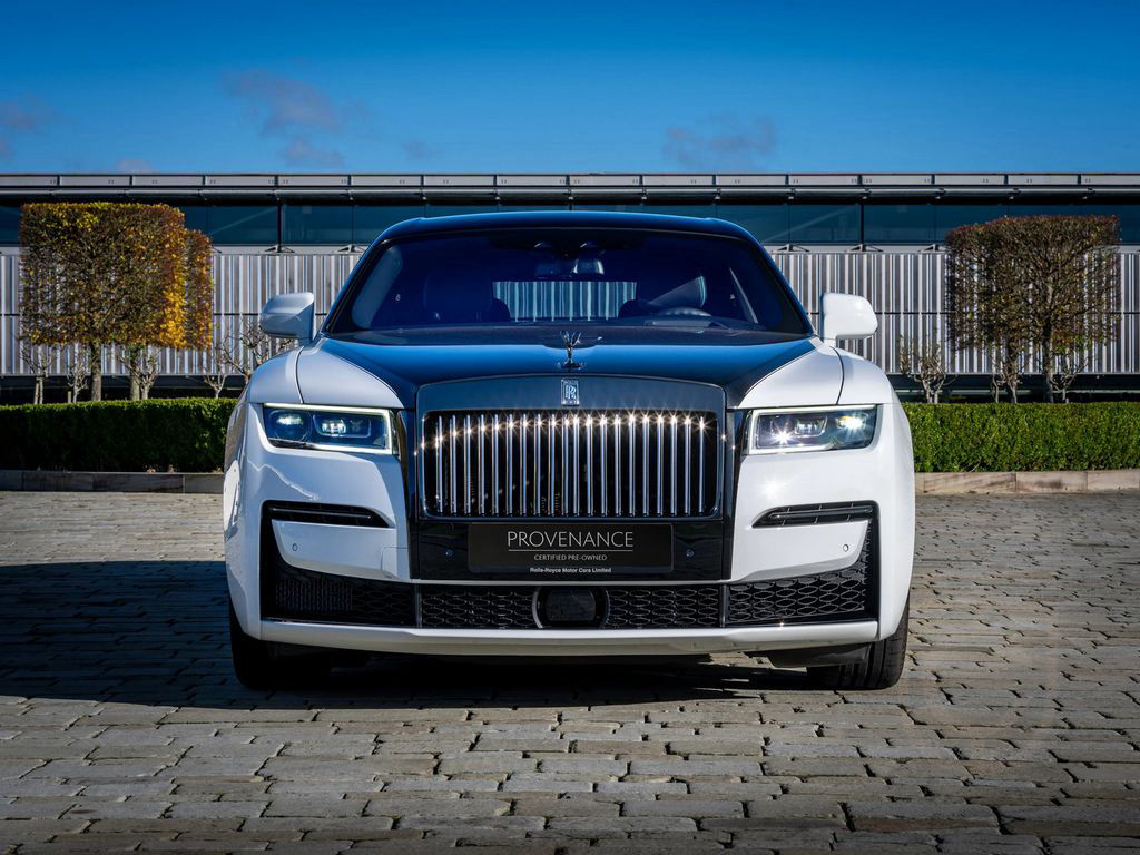 Rolls-Royce Ghost Black Badge *PROVENANCE*