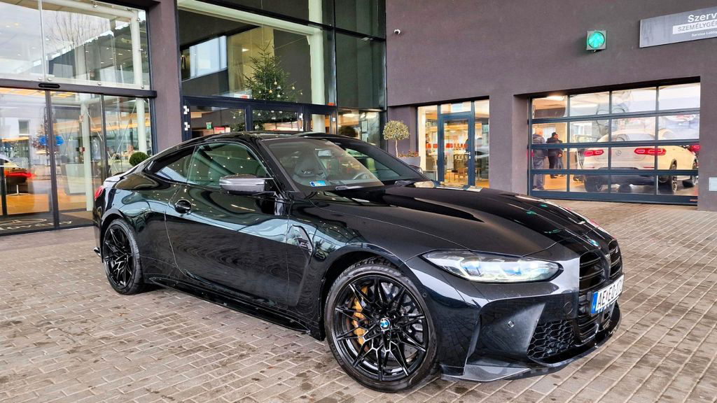 BMW M4 Coupe xD COMPETITION/CARBONBR./HK/STZH-BL/FL