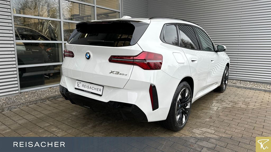 BMW X3 xDrive 20d A M-Sport PRO,M-Sport,AHK,el.Sitz+