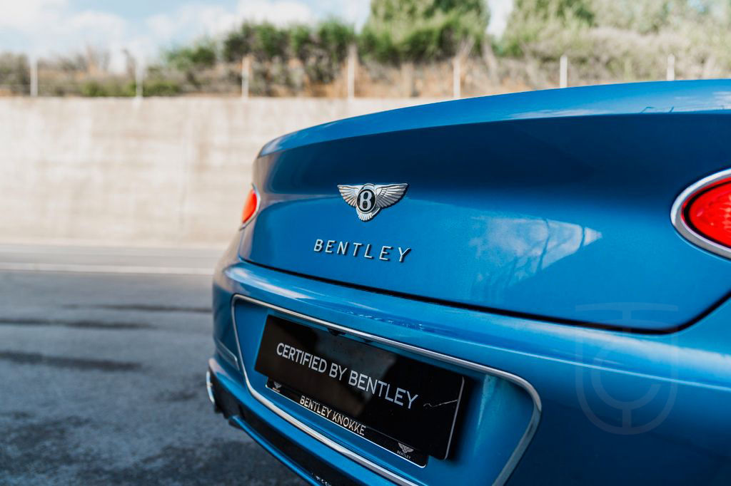 Bentley Continental GTC Azure