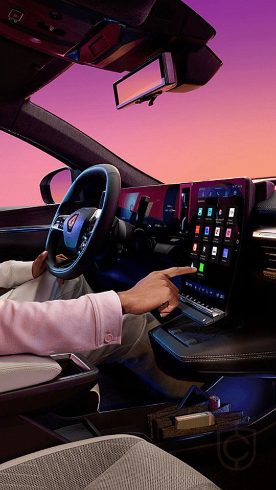 Renault Grand Scénic E-Tech Scénic Electric evolution+