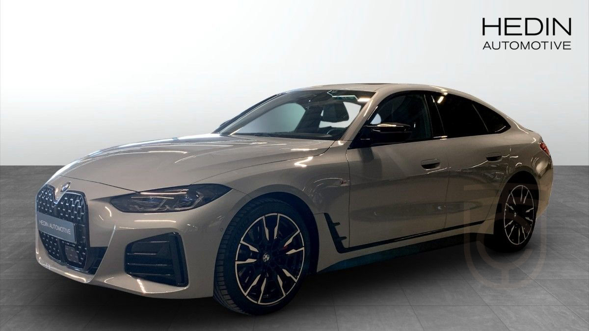 BMW M440 xDrive Gran Coupe Innovation Elektisk glastaklucka