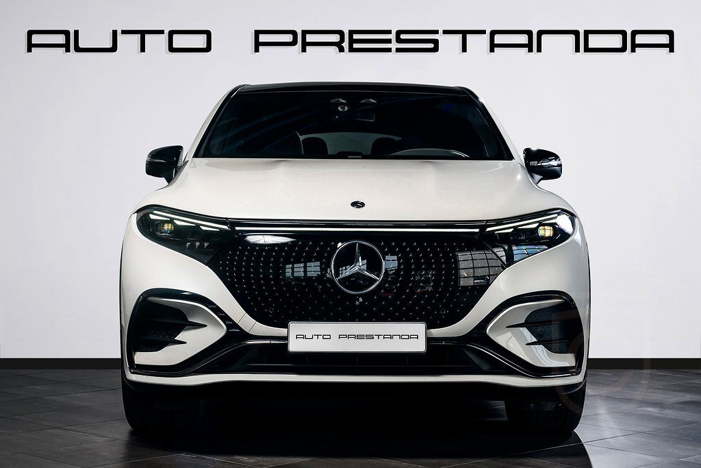 Mercedes-Benz EQS SUV 580 4-M
