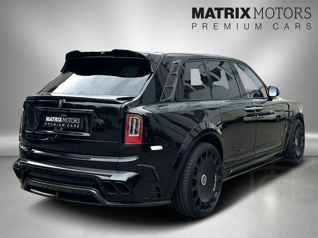 Rolls-Royce Cullinan Black Badge MANSORY 4 seats NEW SERVICE