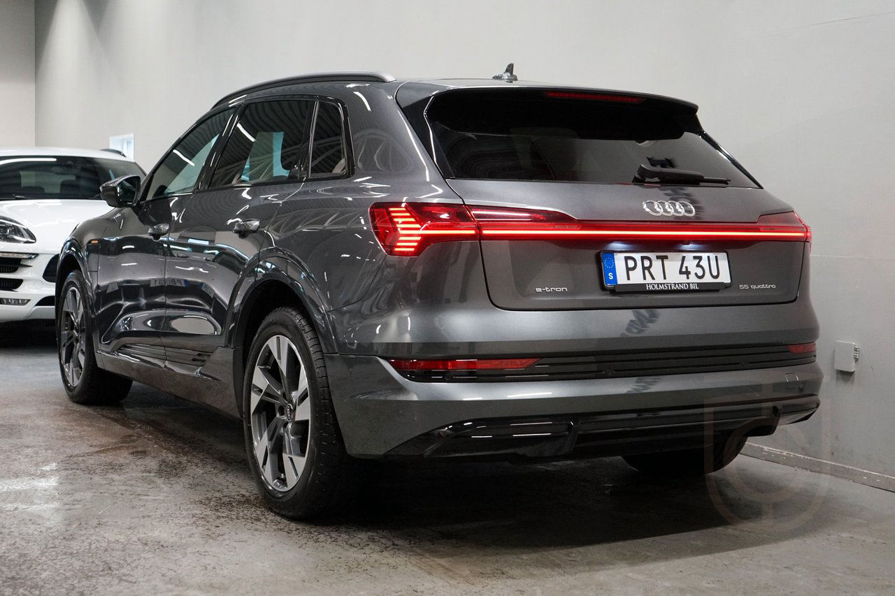 Audi E-Tron 55 quattro