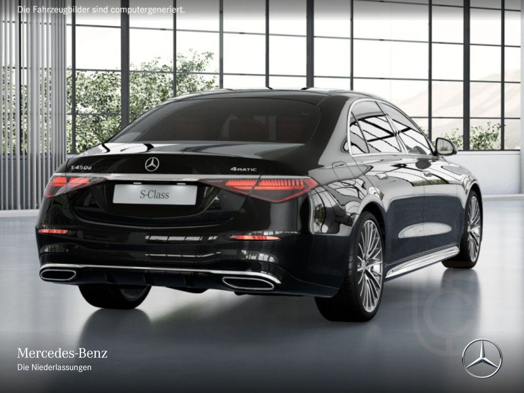 Mercedes-Benz S 450 d L 4M AMG+PANO+360+DIGITAL-L+BURMESTER3D