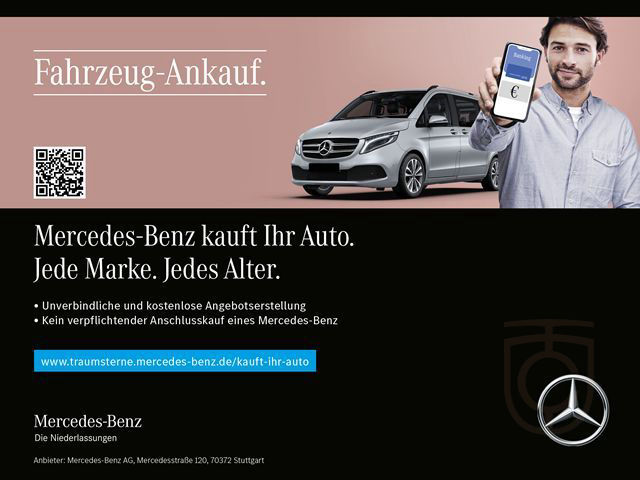 Mercedes-Benz V 300 d AVANTGARDE+AMG+9G+AHK+StandHZ+Navi+DIS
