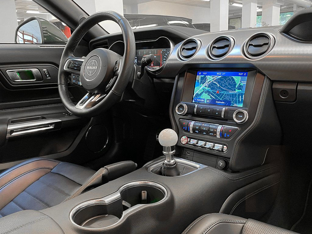 Ford Mustang Bullitt 5.0 V8 460hk