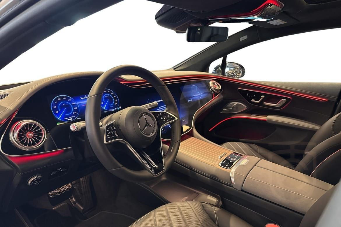 Mercedes-Benz EQS 580 4MATIC
