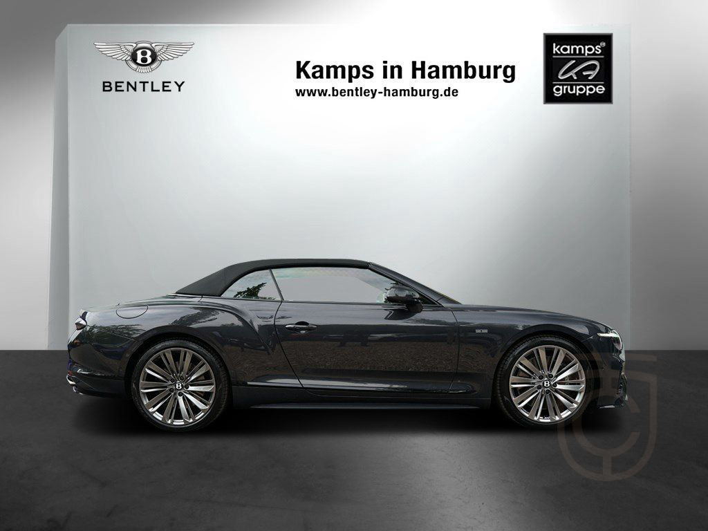 Bentley Continental GTC Speed 1Ed. *Mandarin*