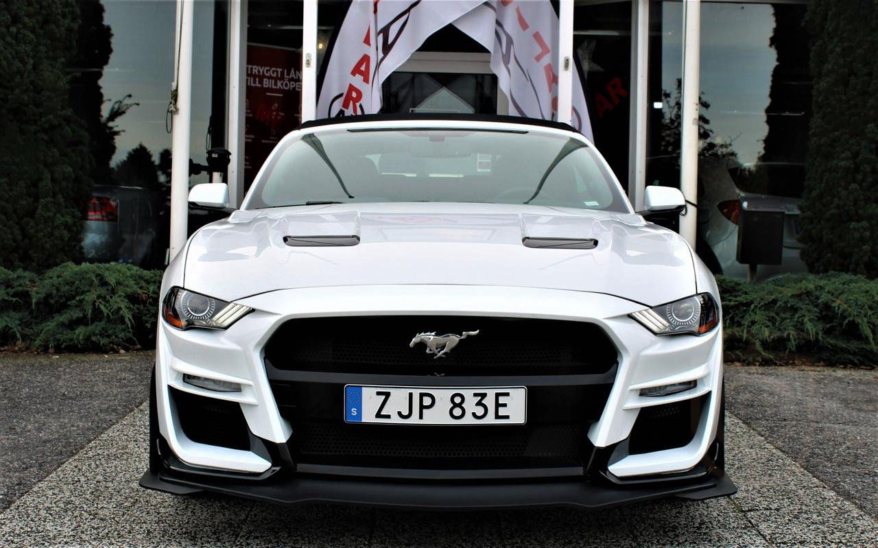 Ford Mustang EcoBoost Convertible SelectShift Premium