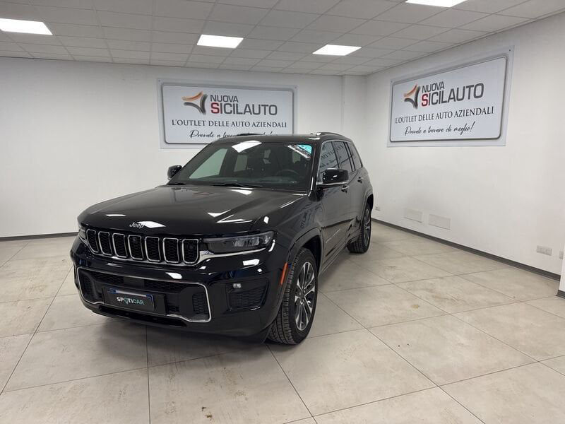 Jeep Grand Cherokee V 4xe 2.0 atx phev Overland